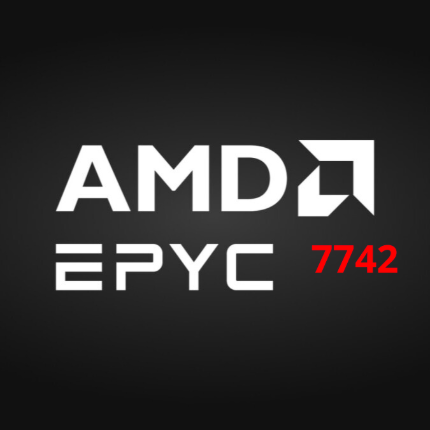 CPU AMD EPYC 7742